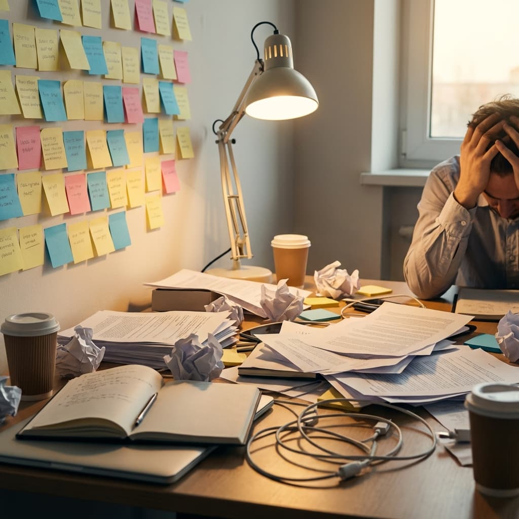 When Everything Depends on Me: Operational Chaos