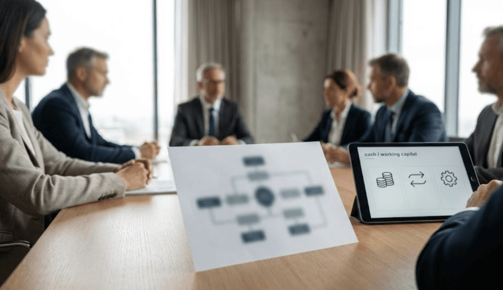 CEO dashboard: the board that warns you before margin breaks
