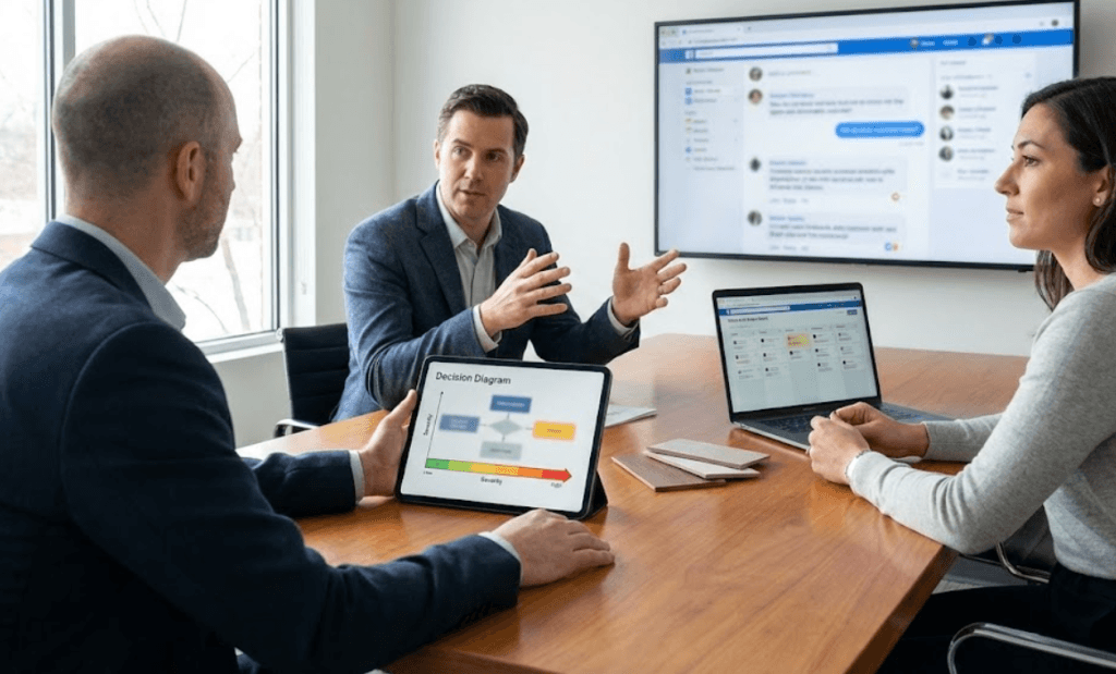 Digital crisis management: the protocol so a review doesn’t hijack your agenda