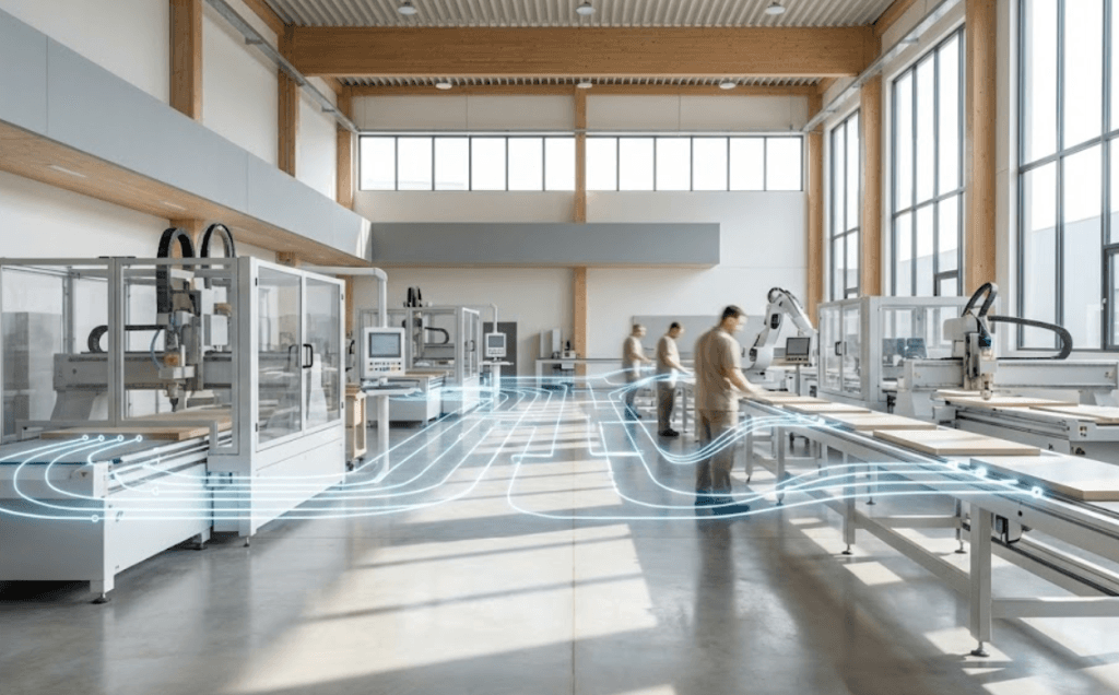 Lean in furniture operations: how to stop running without moving