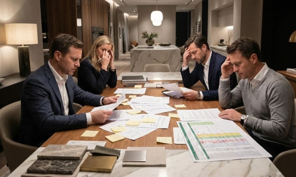 Selling premium kitchens with low-cost processes: the silent mismatch