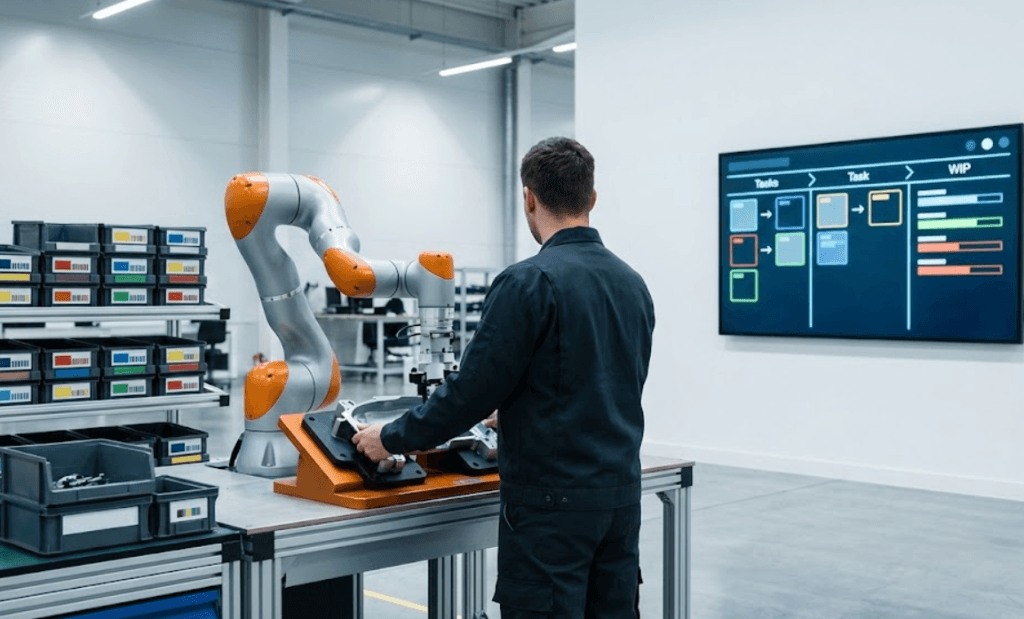 Robotización y cobots en pyme: automatizar sin romper la flexibilidad