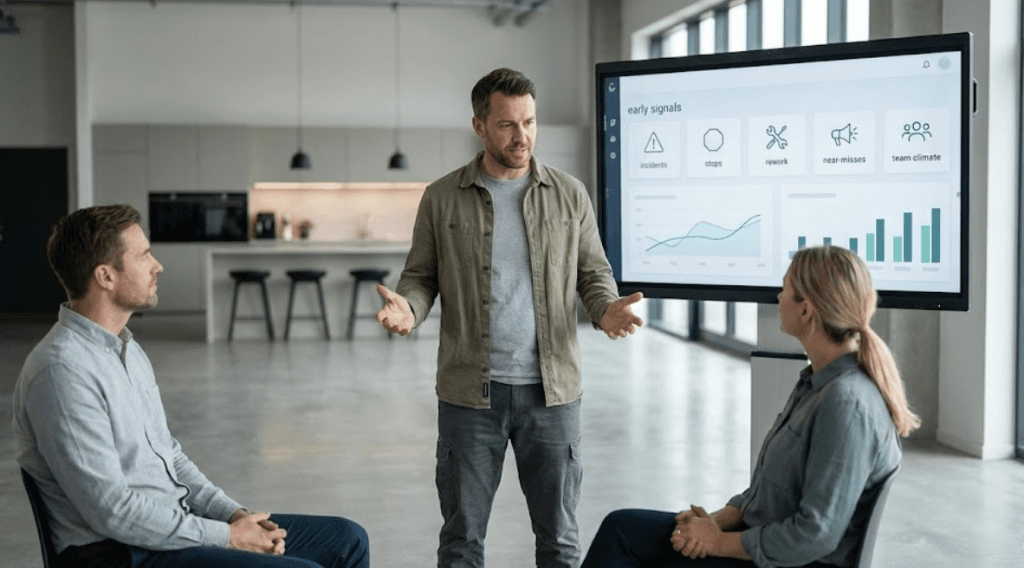 Psychological safety on the shop floor and on site: the KPI nobody tracks