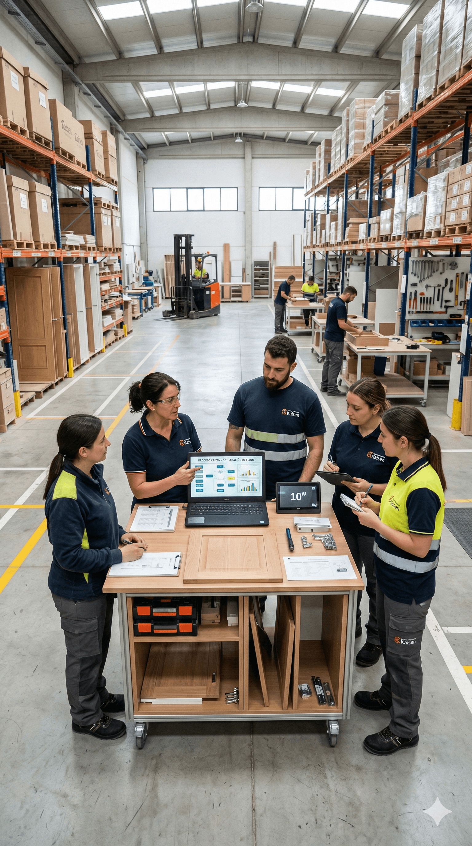 Operaciones Kaizen Hero