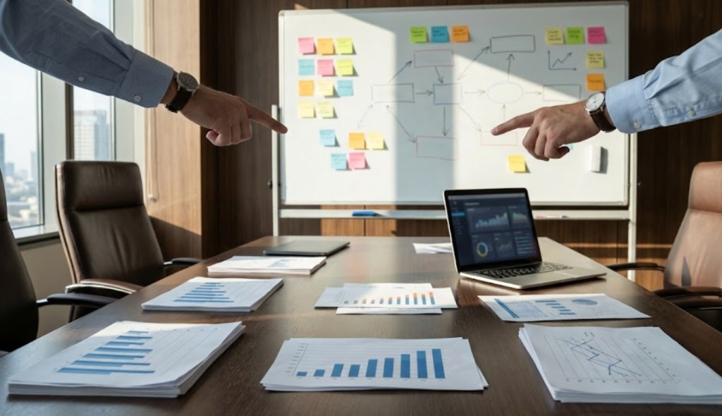 Executive decision with data