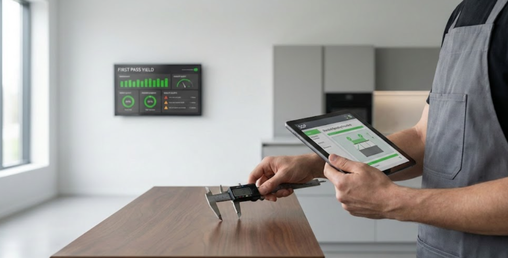 Quality at the source: moving from final inspection to process