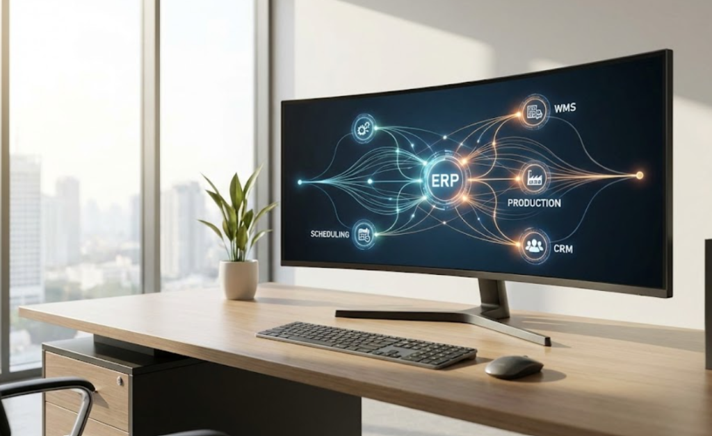 Imagen 1 — Technology convergence and industry 4.0: your operation’s nervous system