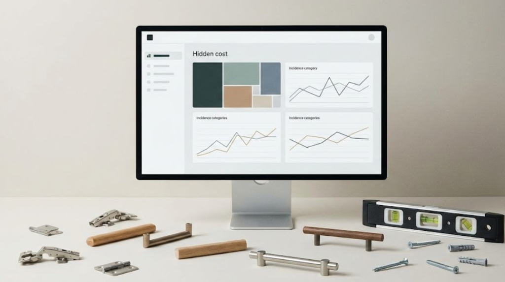 Imagen 3 — COPQ in installation: the real cost of poor quality nobody adds up