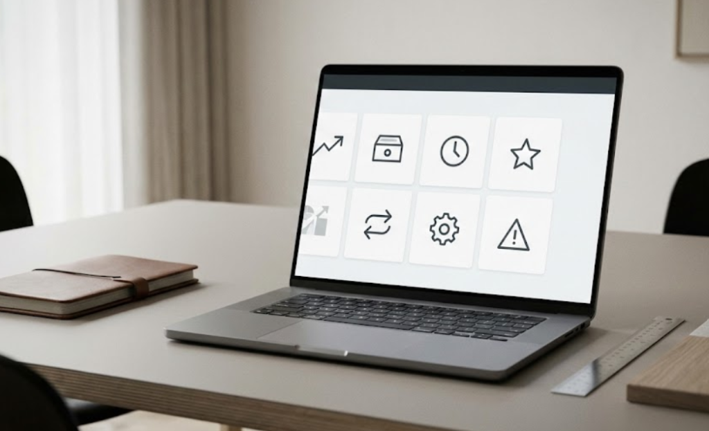 Imagen 3 — CEO dashboard: the board that warns you before margin breaks