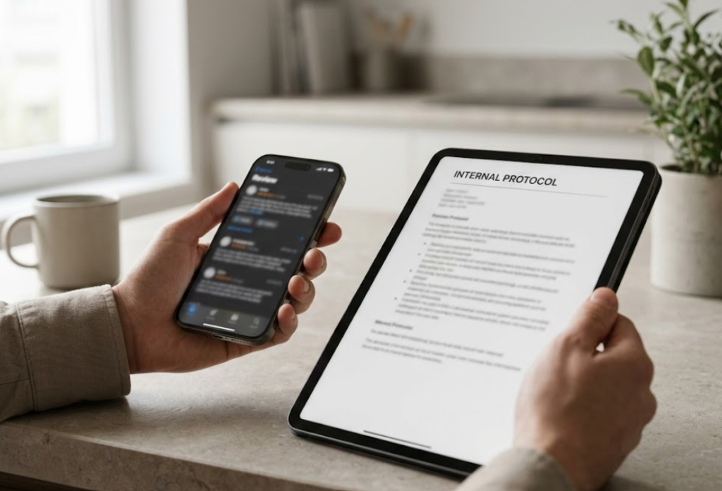 Imagen 2 — Digital crisis management: the protocol so a review doesn’t hijack your agenda