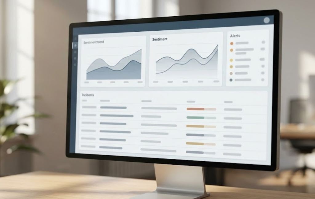 Imagen 3 — Digital crisis management: the protocol so a review doesn’t hijack your agenda