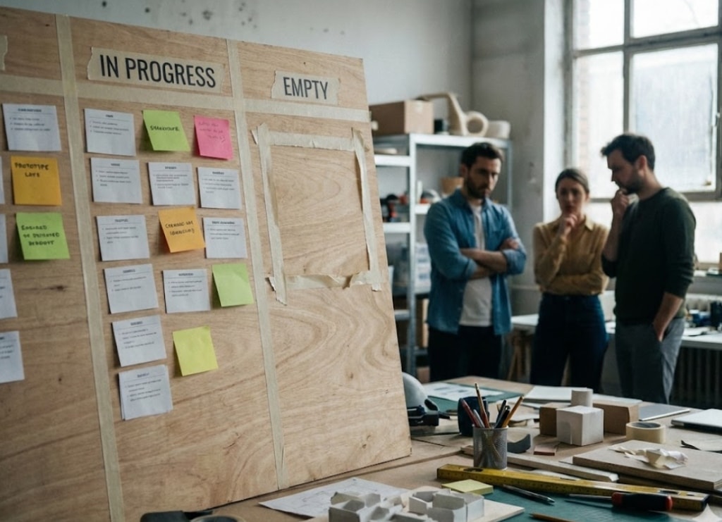 Imagen 2 — Internal chaos: blurry processes become lethal traps