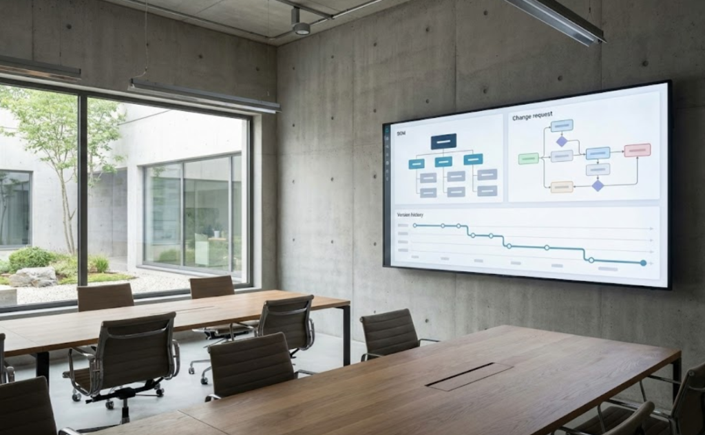 Imagen 1 — Digitizing technical office: the digital thread that prevents copies, losses, and surprises