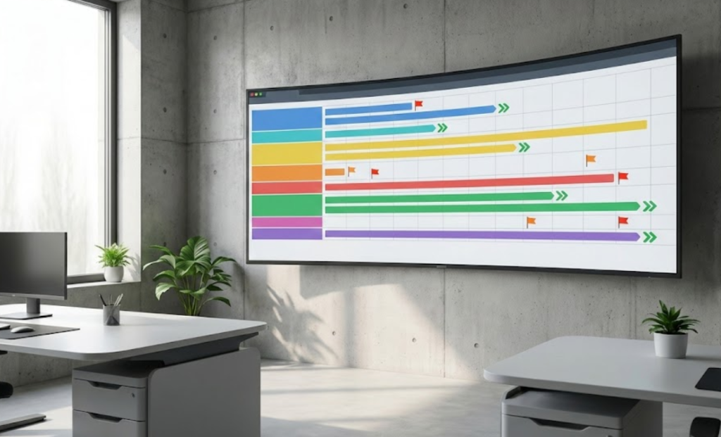 Imagen 1 — Agentic AI in operations: when the system starts to act