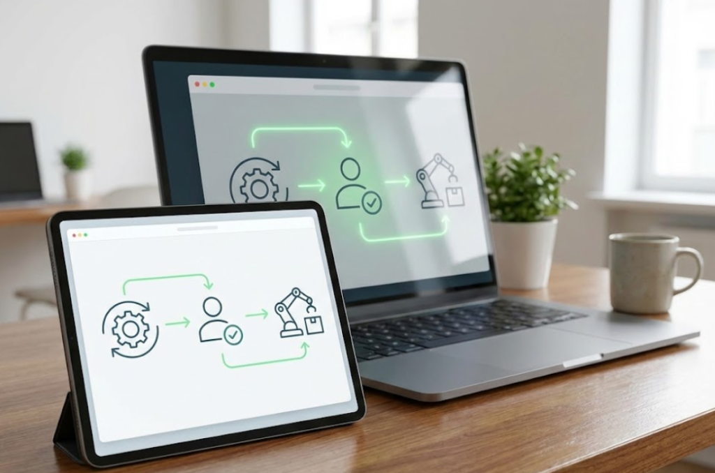 Imagen 2 — Agentic AI in operations: when the system starts to act