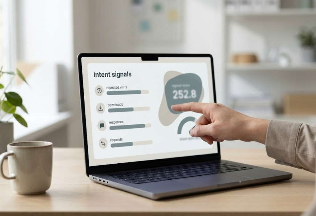 Imagen 3 — Real lead nurturing: when content actually matures the lead