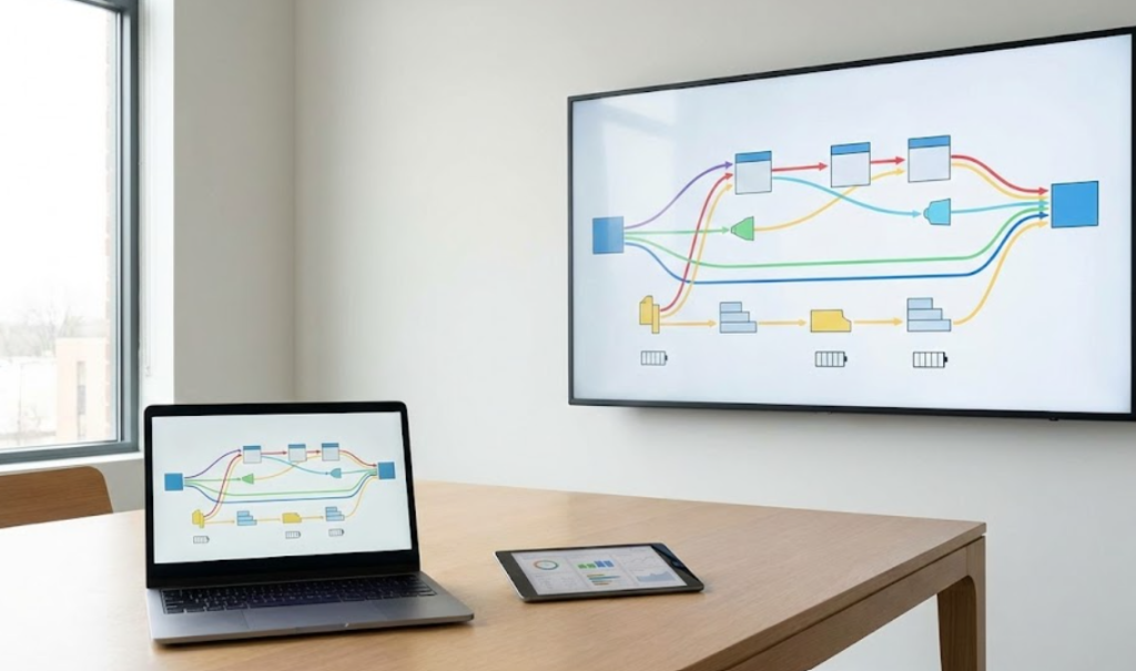 Imagen 1 — Lean in furniture operations: how to stop running without moving