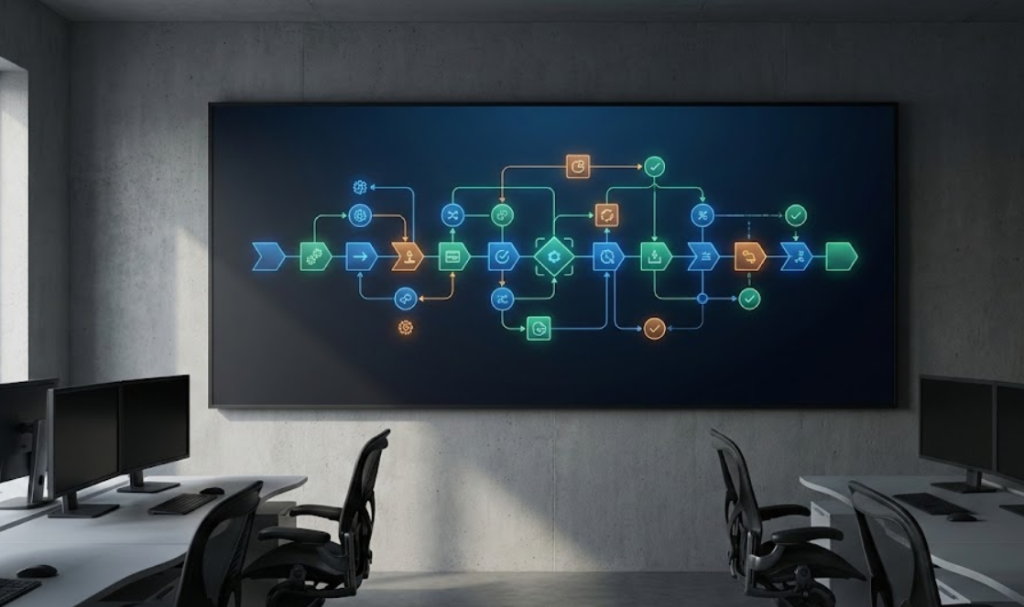 Imagen 2 — Knowledge management: the living playbook that stops the company from relying on memory