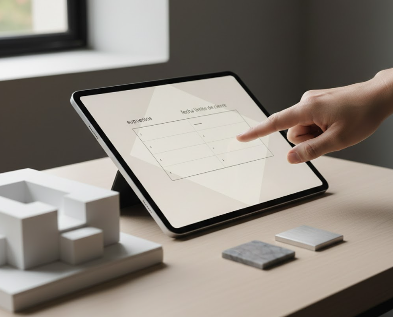 Imagen 2 — The technical office as a margin guardian before you sell