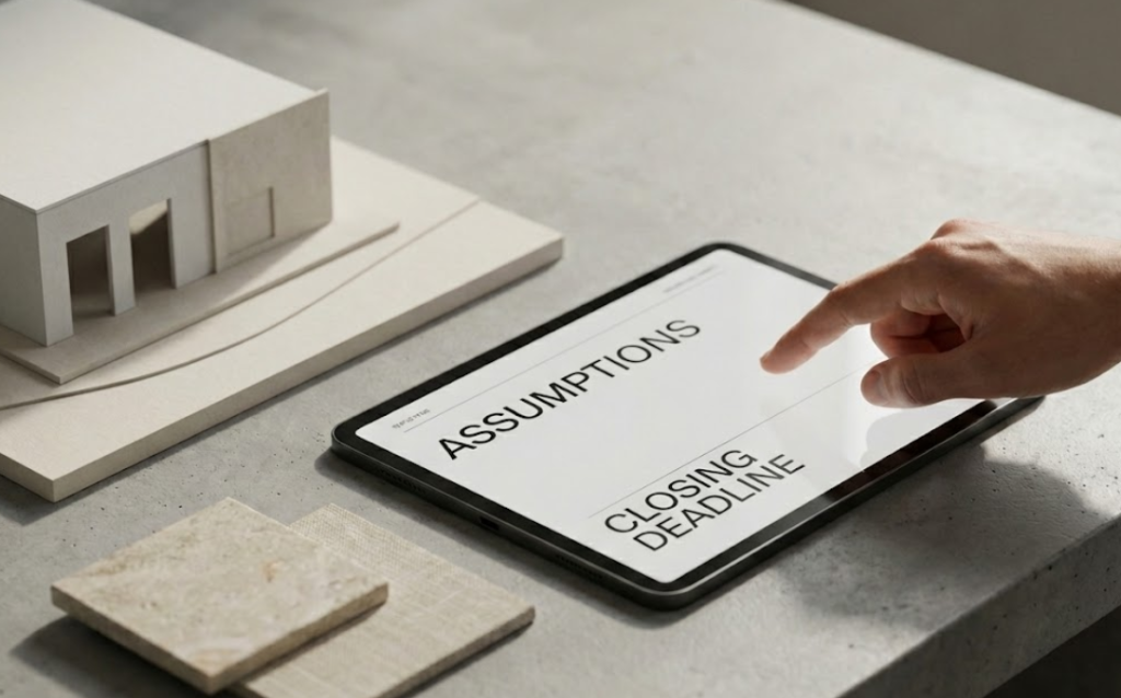 Imagen 3 — The technical office as a margin guardian before you sell