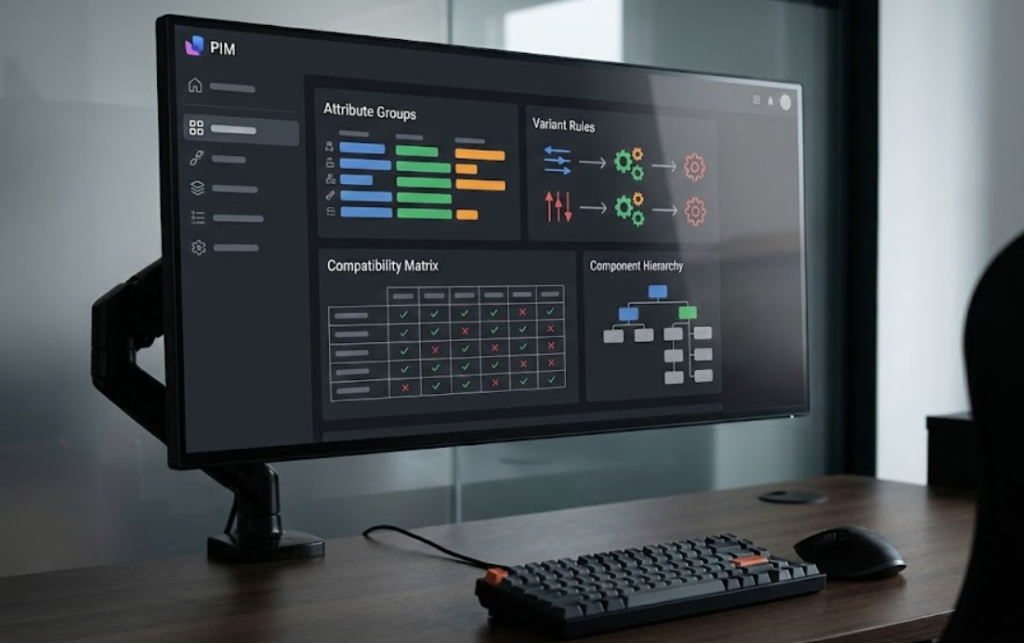 Imagen 1 — PIM and catalogs: the product-data mess that makes you sell one kitchen and build another