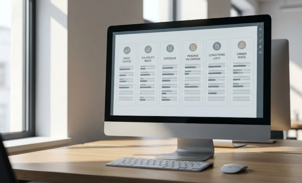 Imagen 2 — Dynamic pricing in materials