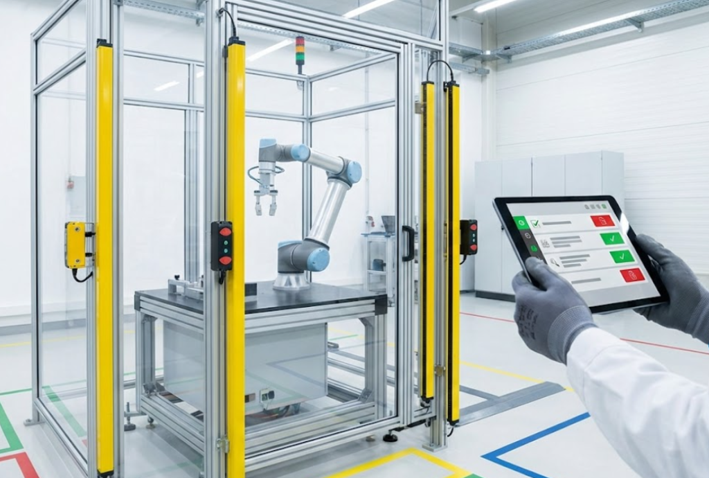 Imagen 3 — Robotization and cobots in SMEs: automating without breaking flexibility