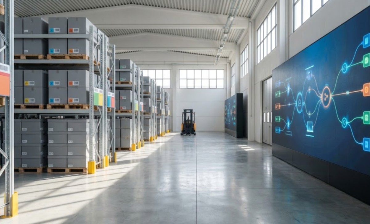 Installer checking digital checklist: the truth before leaving.