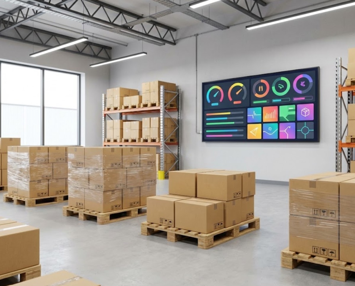 Traceability control with scanning: fewer surprises, more predictability.