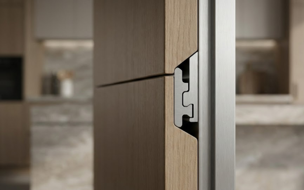 Cover: premium modules clicking together without tools, no readable text