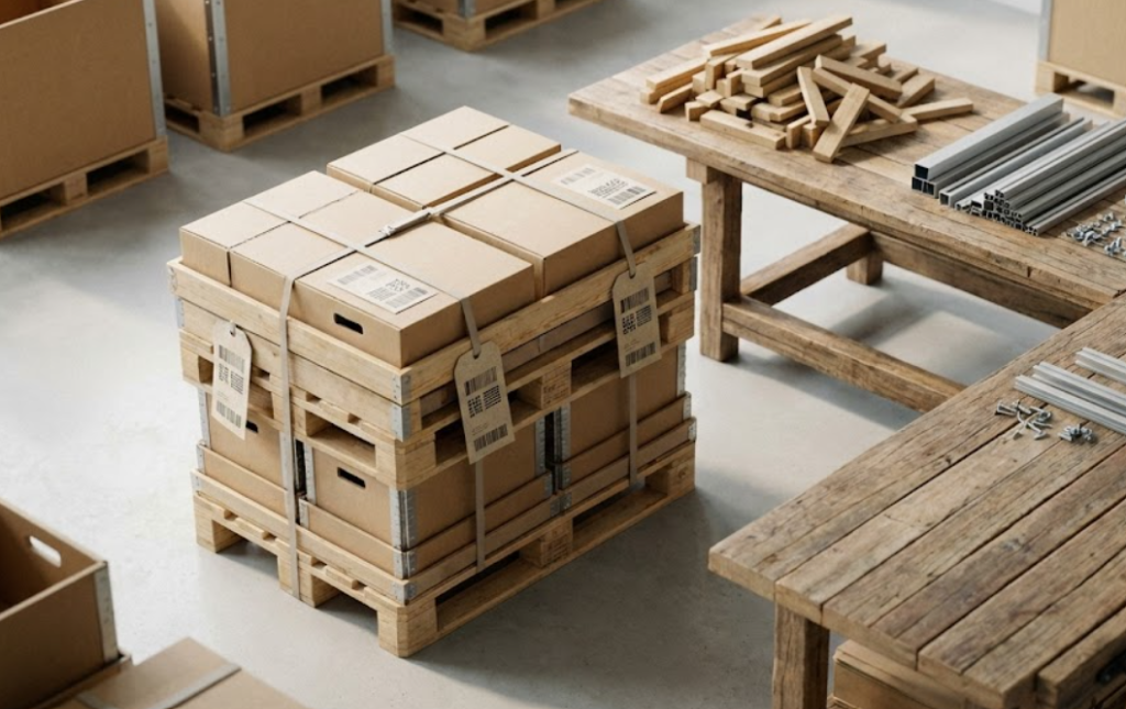 Imagen 3 — Threespine tech and Design for Disassembly: fast installation, easy take-down
